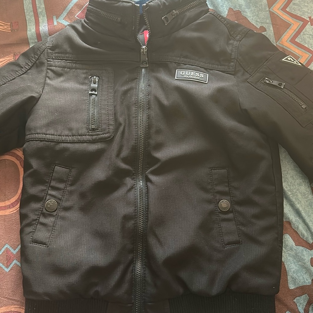Guess boy jacket size 5